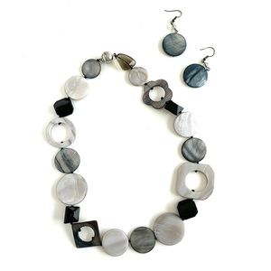 Park Lane Dimension necklace and earrings